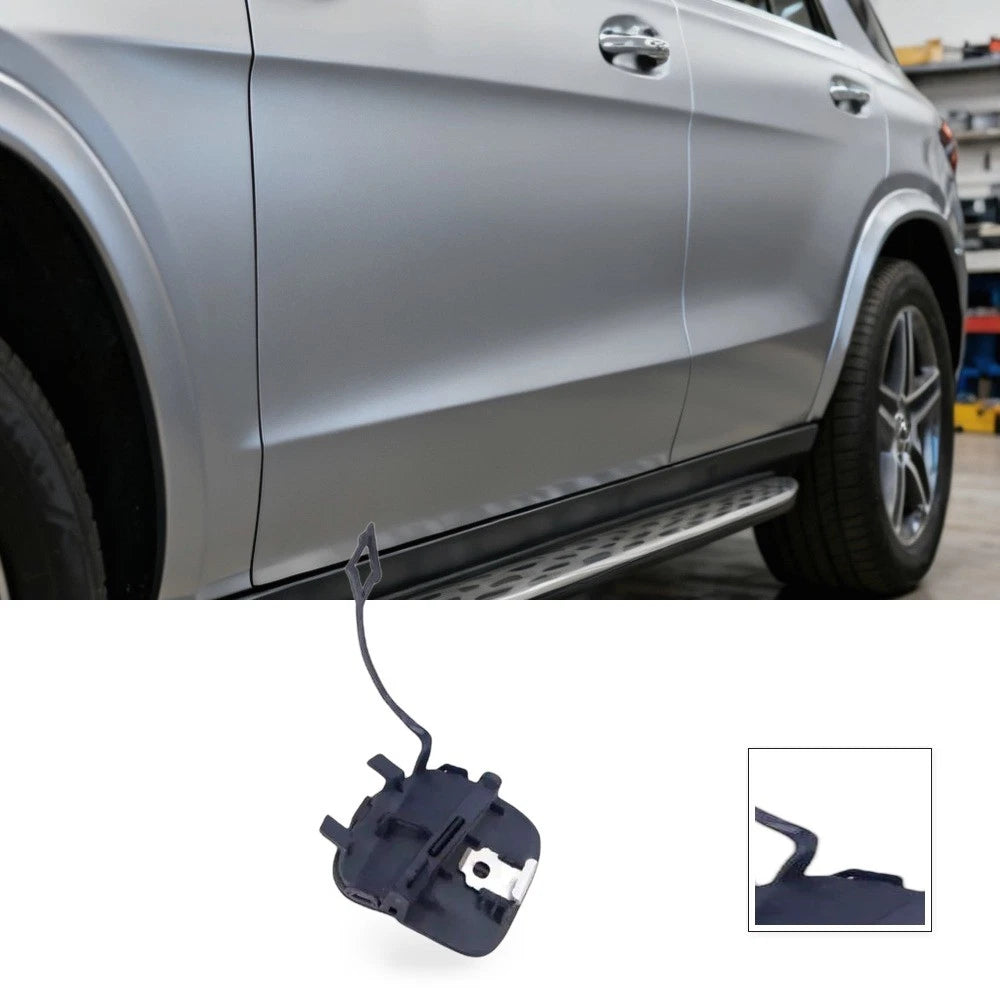Rear Bumper Trailer Cover for Mercedes-Benz GLE W167 (2019–2023)
