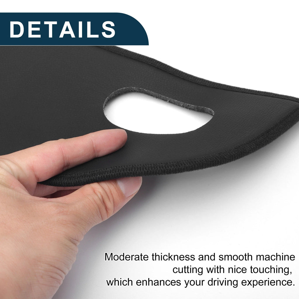 Set of 1 Car Door Anti Kick Pad Sticker Protector for Volkswagen Beetle (2007–2010)