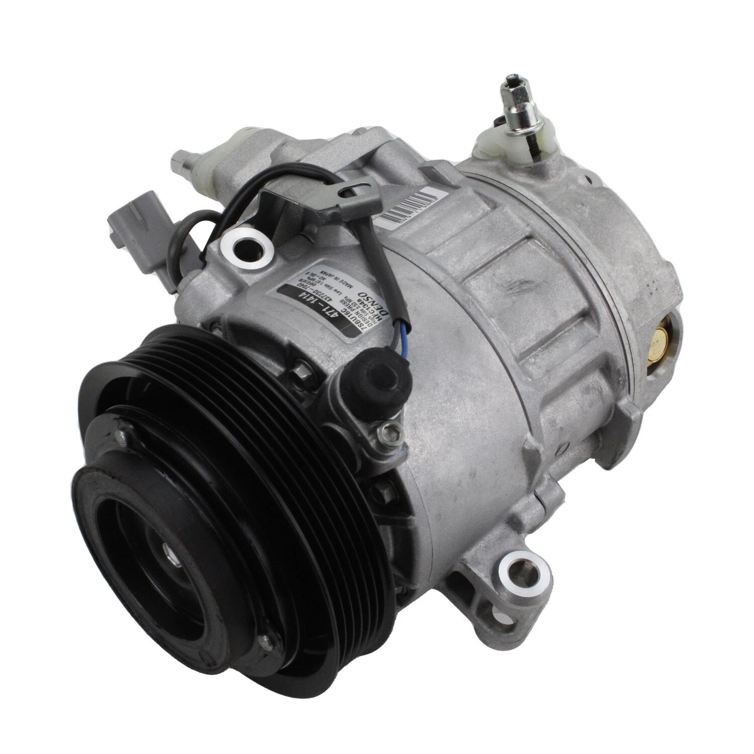 A/C Compressor and Clutch Denso 471-1414 for Lexus SC430 (2002–2005)