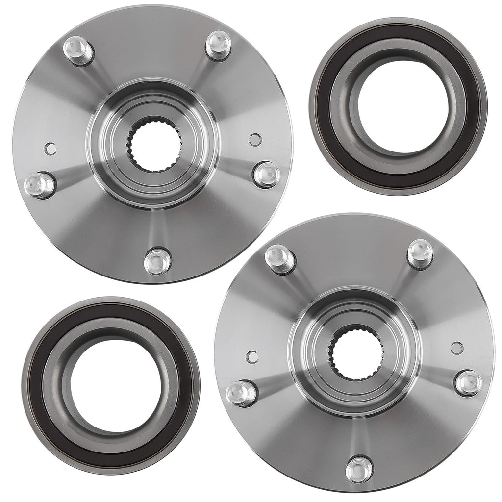 Wheel Hub Bearing Kit for Honda Civic DX EX LX HF (2012–2015)