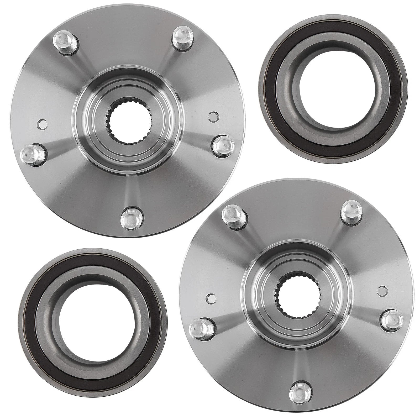 Wheel Hub Bearing Kit for Honda Civic DX EX LX HF (2012–2015)