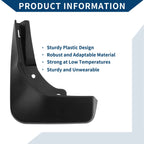 Set of 4 Mud Flaps Splash Guards for Mercedes Benz B Class B200 (2020–2022)