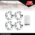2" Wheel Spacers for Polaris Ranger RZR Sportsman