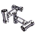 2PCS Adjustable Front Upper Camber Control Arms for Nissan Skyline GTR & 300ZX Z32 (1989–1994)