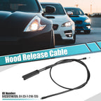 Hood Release Cable for BMW X3 X4 (2011–2020) 51237210735 51-23-7-210-735