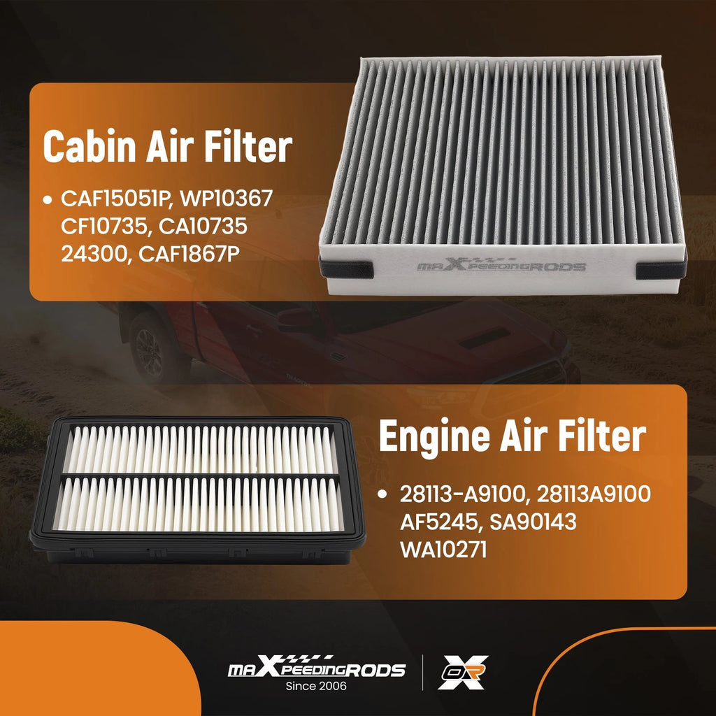 Air Filter Set for Kia Telluride (2020-2025)