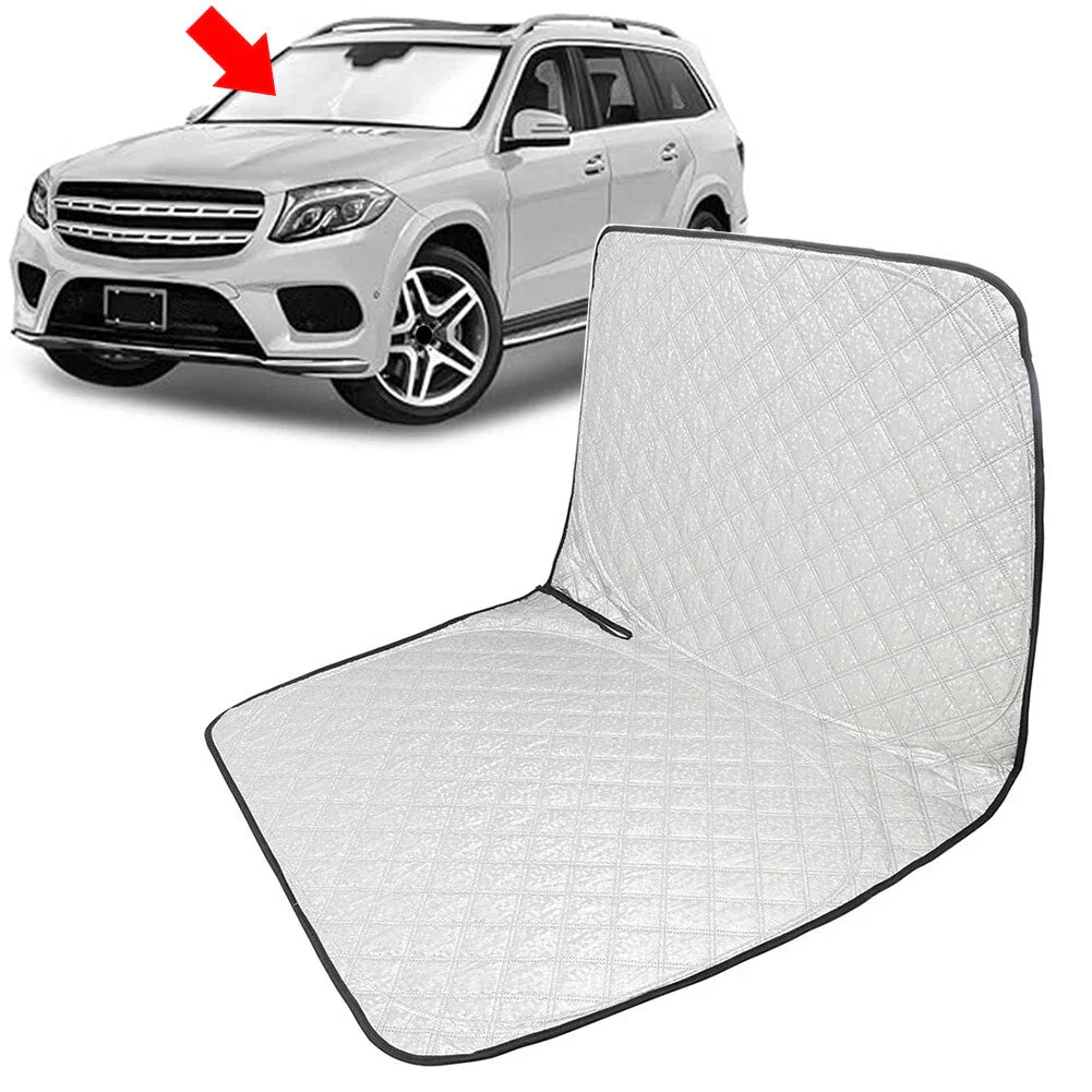Foldable Windshield Sun Shade for Mercedes Benz GL-Class (2013-2019)