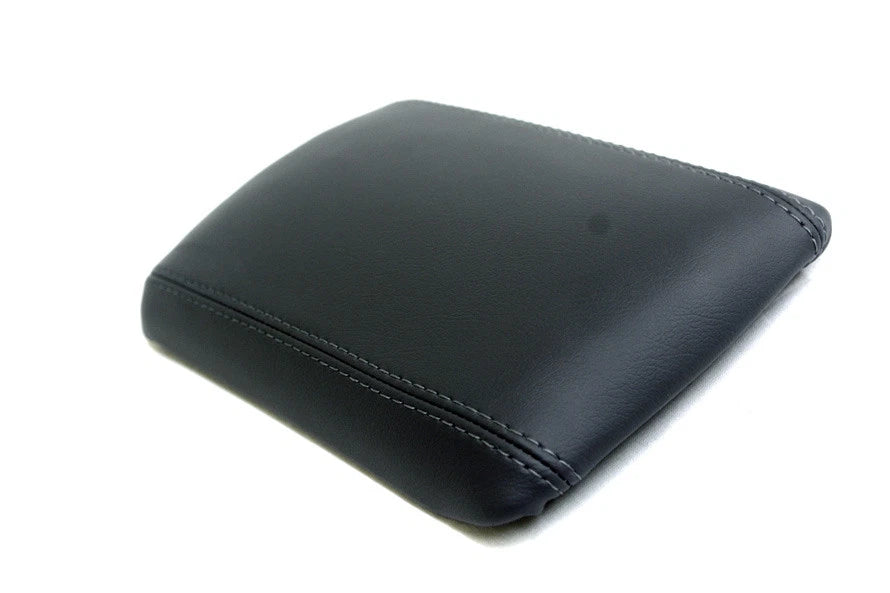 PVC Leather Console Armrest Cover for Mitsubishi Eclipse (1995–1999) Gray