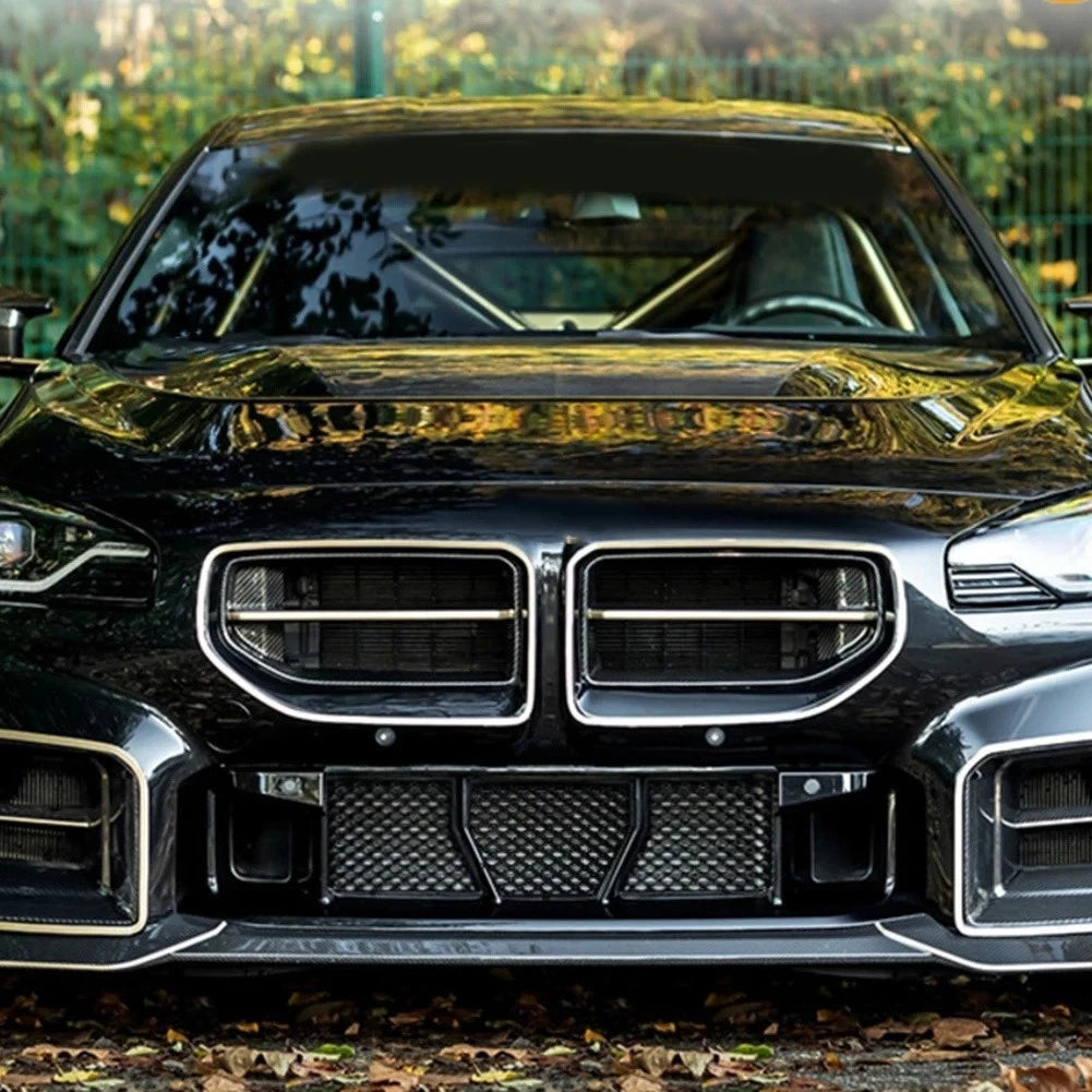 5 Pack Front Bumper Lower Grille Mesh for BMW G87 M2 (2023–2025)