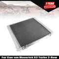 2-Row Aluminum Radiator for Can-Am Maverick X3 Turbo
