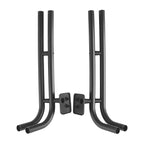 Black Aluminum Cargo Rack for Toyota FJ Cruiser (2007–2014) 150KG Load