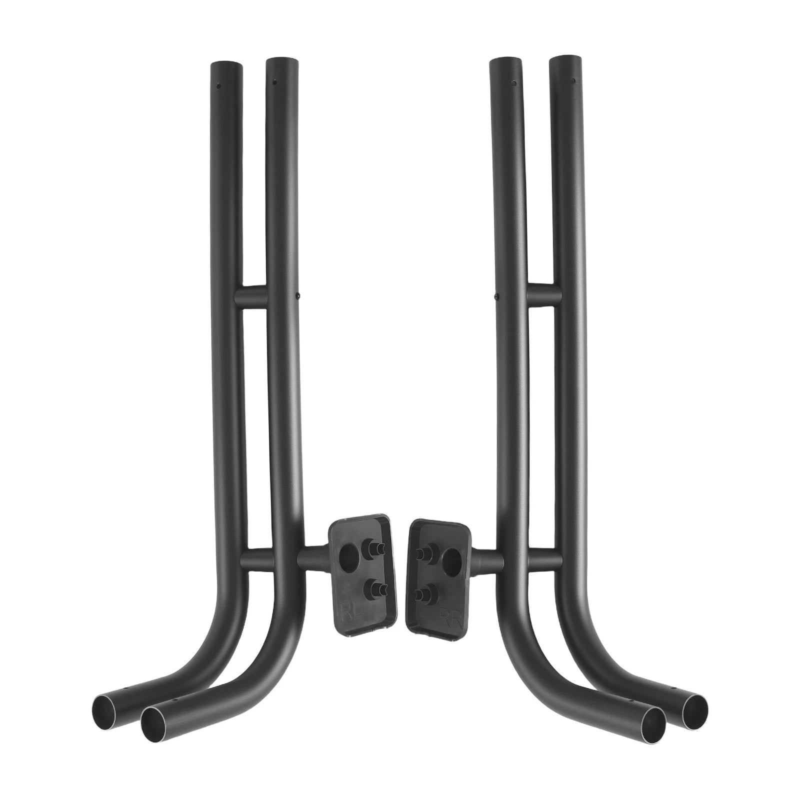 Black Aluminum Cargo Rack for Toyota FJ Cruiser (2007–2014) 150KG Load