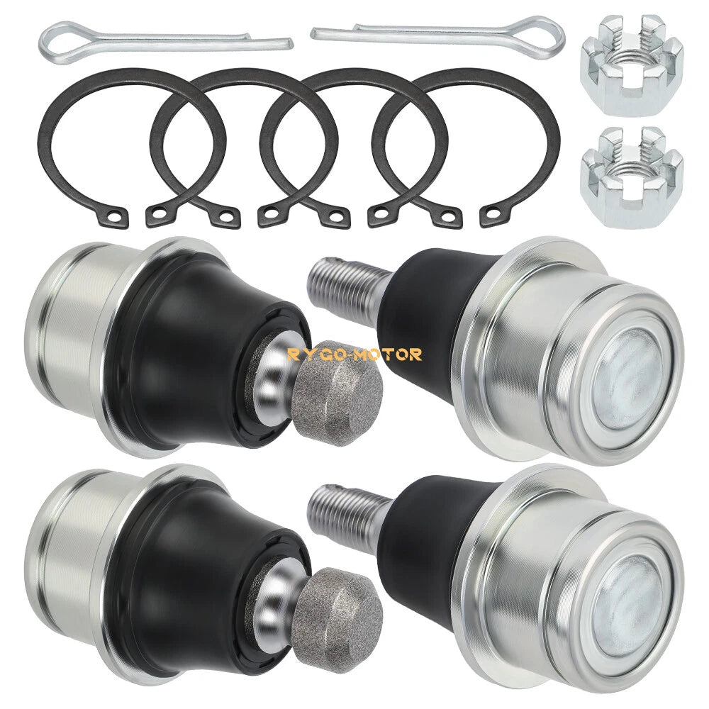 Set of 2 Front Upper Lower Ball Joints for Can-Am Commander 800R (2011–2020)