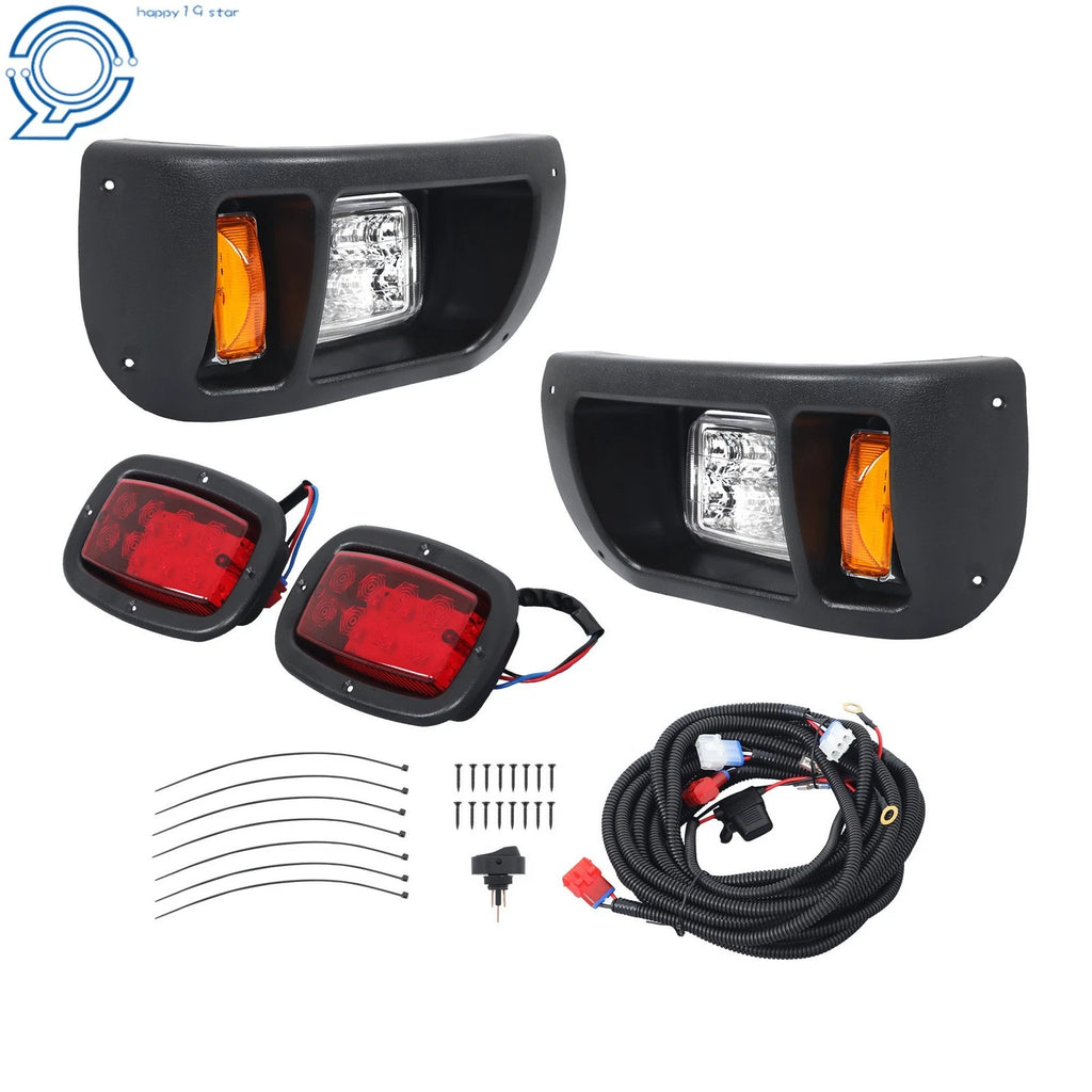 LED Headlights/Tail Lights Kit for Club Car DS (1993-Present)