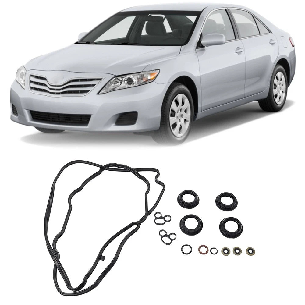 Set of 2 Engine Valve Cover Gasket Seals for Toyota Avalon Camry RAV4 2.5L VS50825R