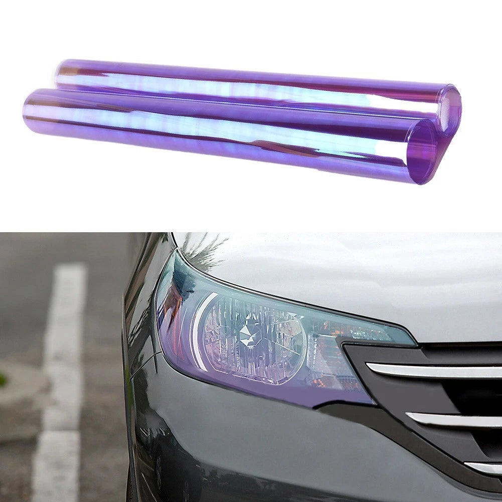 Headlight Taillight Fog Light Tint Film Wrap for Universal Cars
