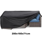 Rectangular patio covers for multi-size compatibility (Heavy Duty)