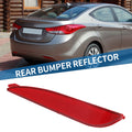 Rear Left Bumper Reflector for Hyundai Elantra (2011–2013) No. 924053X000
