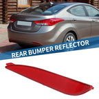 Rear Left Bumper Reflector for Hyundai Elantra (2011–2013) No. 924053X000
