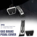 2X Accelerator Pedal & Brake Pedal Cover Set for BMW X3 X4 (2011–2023)