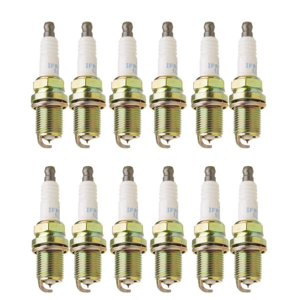 Set of 12 NGK Laser Iridium Spark Plugs (Gap 0.040) for