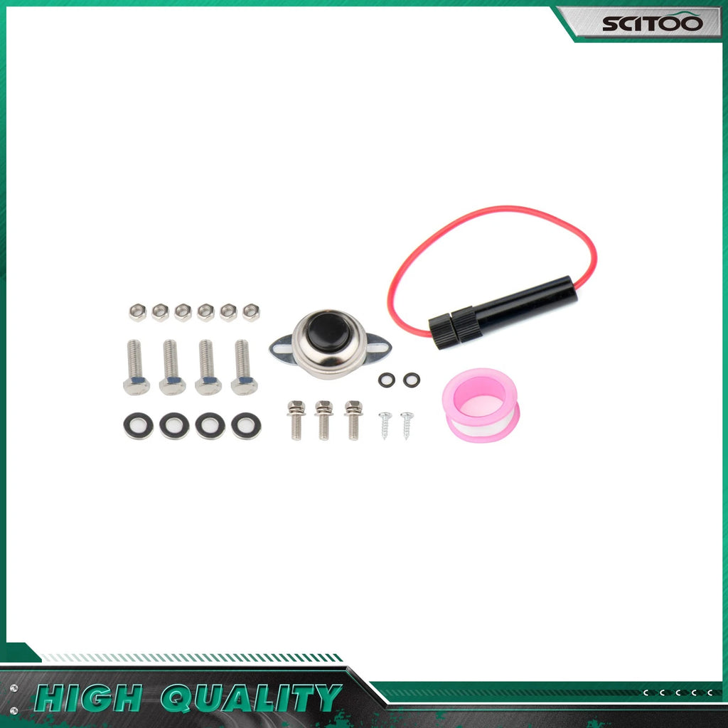 4 Trumpet Train Air Horn System Kit with 150PSI Compressor for Truck Pickup