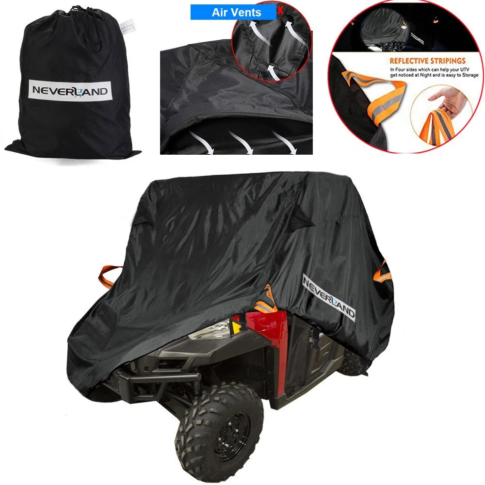 UVT Cover for Can-Am Maverick Trail 800 1000 DPS (2018–2023)