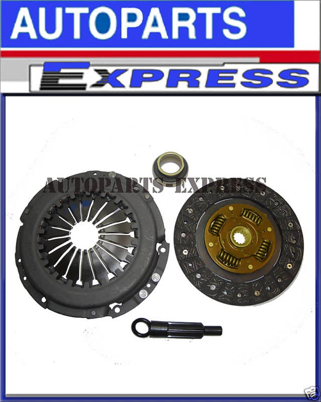 Complete Clutch Kit for Saab 900 2.3L (1994–1998)