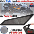 Outer Right H Intake Screen for Polaris RZR Turbo R, RZR Pro XP, RZR Pro R (5456088)