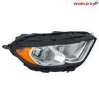 Right Side Headlight Assembly for Ford EcoSport (2018–2023) Halogen LED DRL Chrome