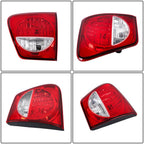 Tail Light Assembly for Toyota Sequoia (2008–2017) Inner Right & Left