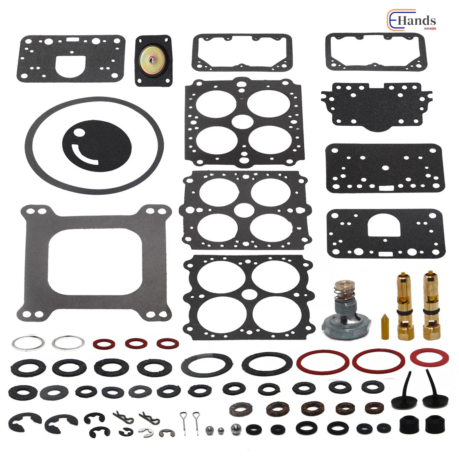 Carburetor Rebuild Kit for 1850 3310 9776 80457 80670 80770 80508