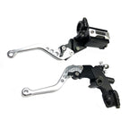 7/8" CNC Brake Clutch Lever Reservoir for Universal Motorcycle