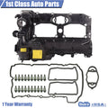 Engine Valve Cover with Gasket for BMW X1 X3 X5 320i 328i 528i Z4 (2012–2018)