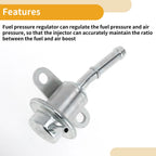 Fuel Pressure Regulator for Toyota 4Runner (2003–2009) No. 23280-50050 Metal
