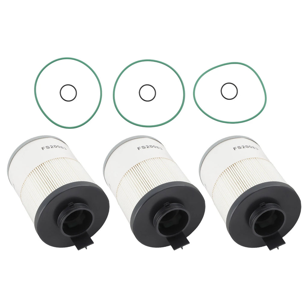 3 Pcs Fuel Water Separator Filter for Freightliner Cascadia (2008-2023)