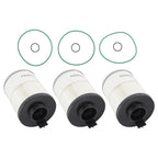 3 Pcs Fuel Water Separator Filter for Freightliner Cascadia (2008-2023)