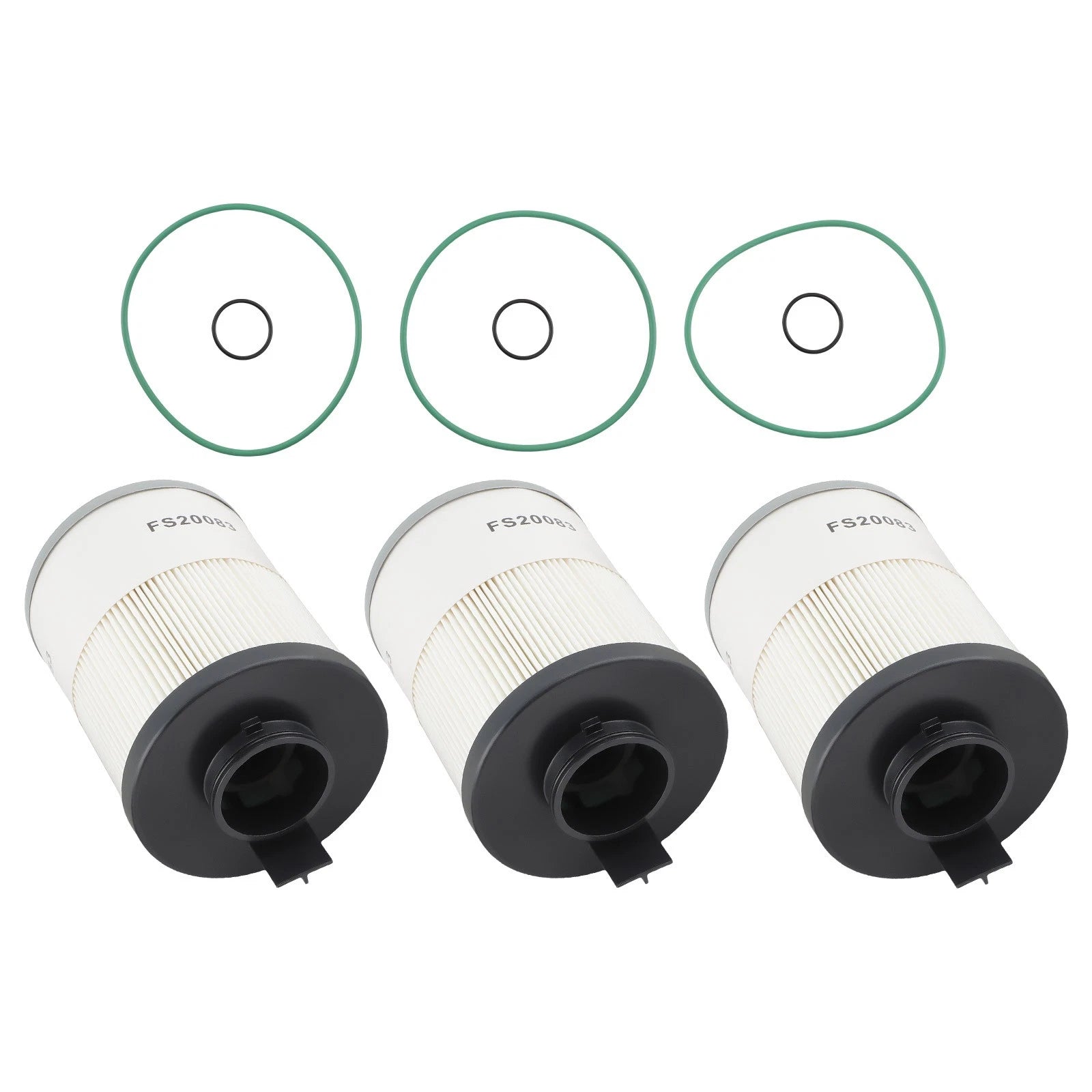 3 Pcs Fuel Water Separator Filter for Freightliner Cascadia (2008-2023)