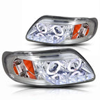 Halo Ring LED Projector Headlight for Ford F150 (1997–2003)