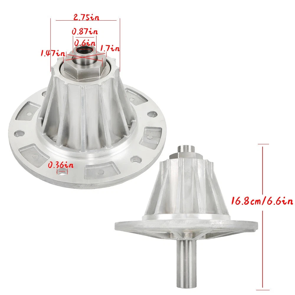 Spindle Assembly for Bob-Cat ZT200
