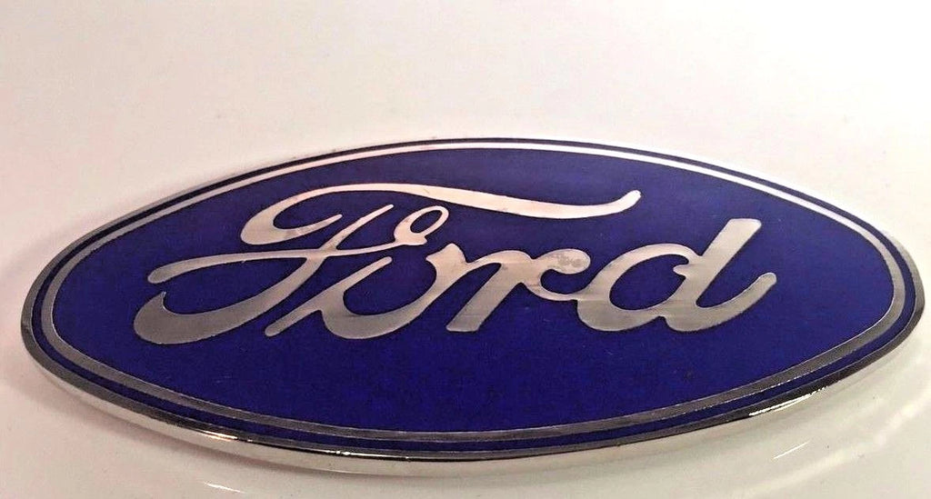 Radiator Grille Shell Metal Emblem Replacement with Adhesive for Ford Model A (1928–1930)