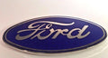 Radiator Grille Shell Metal Emblem Replacement with Adhesive for Ford Model A (1928–1930)