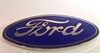 Radiator Grille Shell Metal Emblem Replacement with Adhesive for Ford Model A (1928–1930)