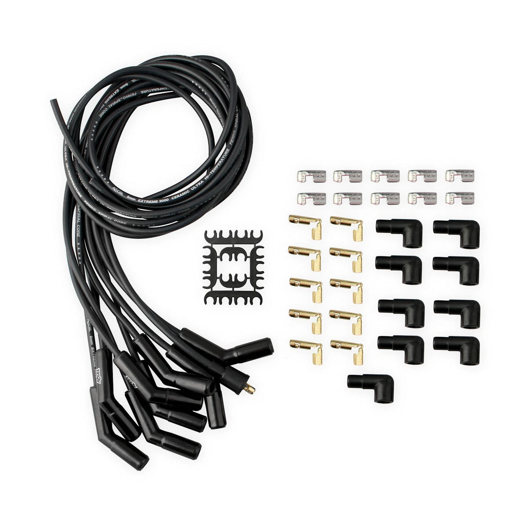 Set of 9 Spark Plug Wires for Accel