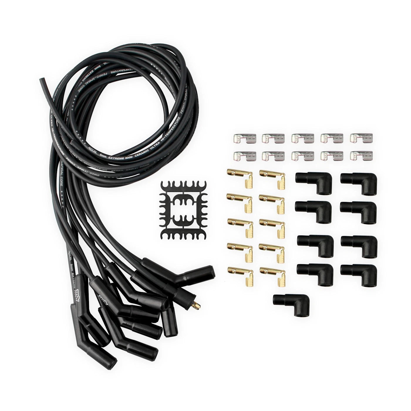 Set of 9 Spark Plug Wires for Accel