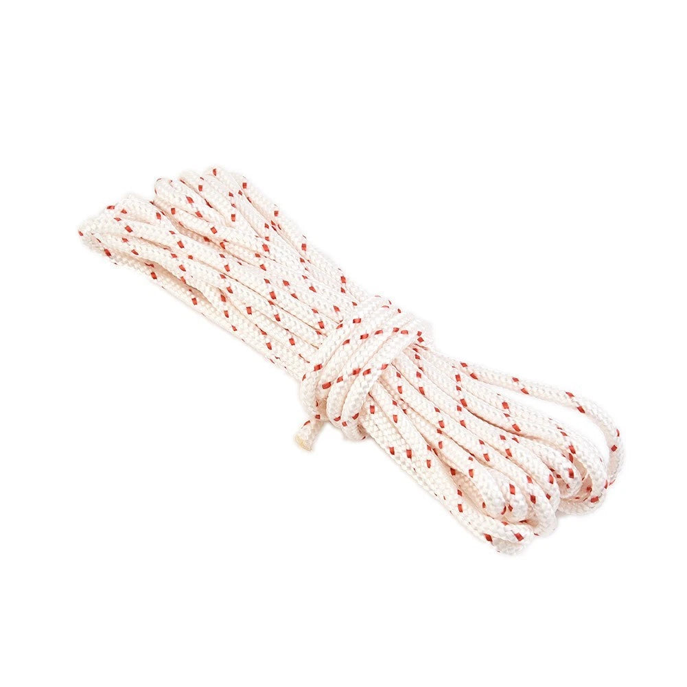 Pull Cord Starter Rope for Lawn Mower (5.0m / 3.5mm, 220kg Loadable)