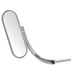 Chrome Motorcycle Mirrors for Harley Dyna/Sportster/Softail (8mm, 10mm)