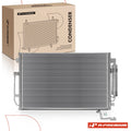 A/C Condenser with Receiver Drier & Bracket for Nissan Altima (2013–2018)