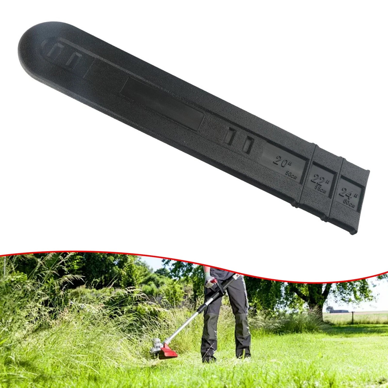 Chainsaw Bar Cover for 20-24 Inch Chainsaw