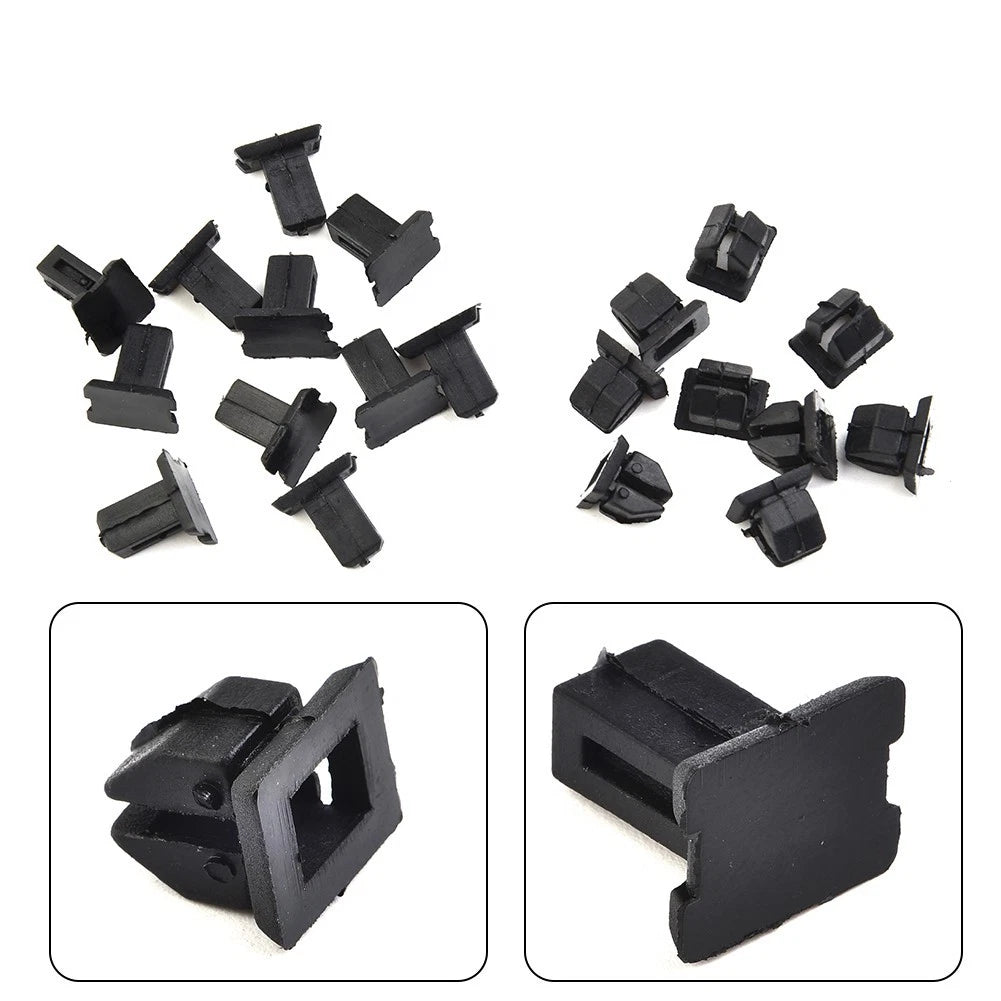 10x Door Body Panel Push Type Clip Retainer for Benz W124 W129 W140 W202